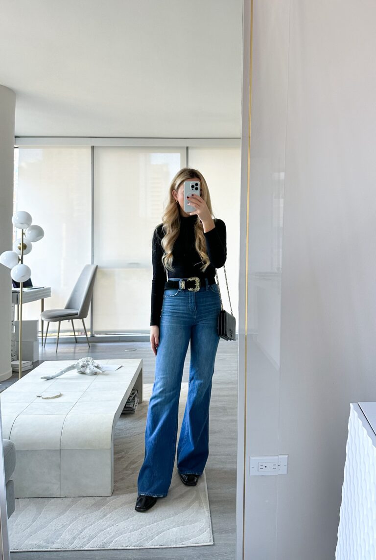 flare jeans