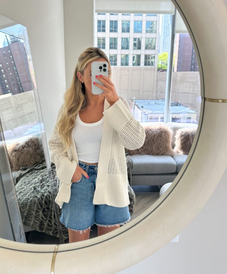 summer cardigan